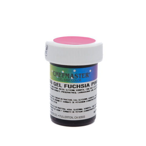All About Baking - Chef Master Fuchsia Pink - 1oz.