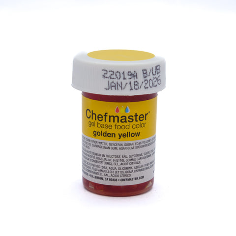 All About Baking - Chef Master Golden Yellow - 1oz.