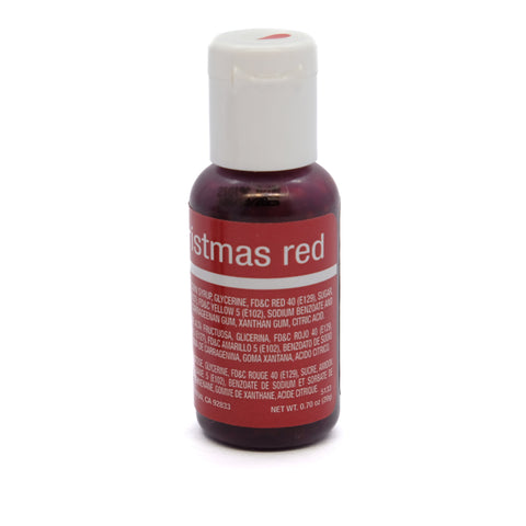 CM Liqua Gel Christmas Red (.70oz.)