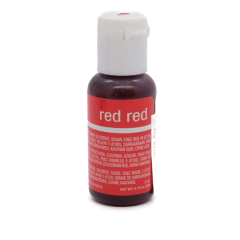 CM Liqua Gel Red Red (.70oz.)