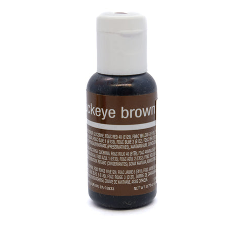 CM Liqua Gel Buckeye Brown (.70oz.)