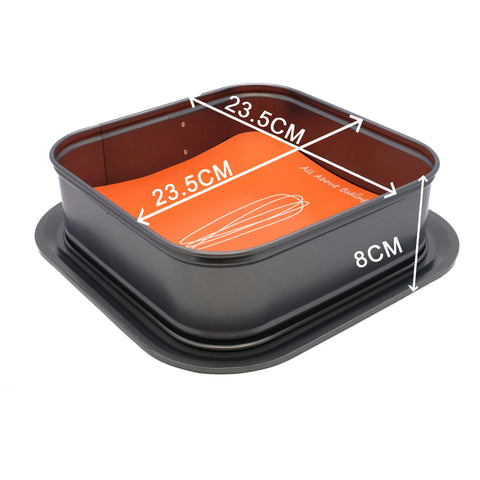 KCM9152B NS Square SF Pan 23.5x23.5x8