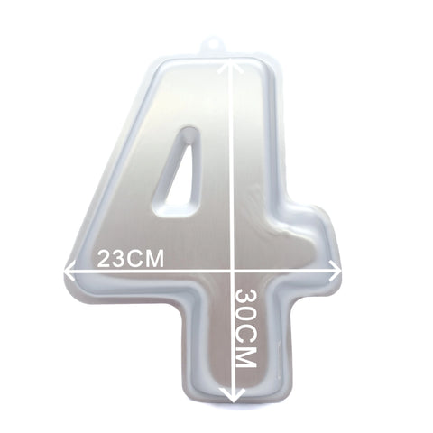 All About Baking-YK Number Cake Pan #4
