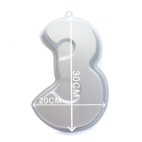 All About Baking-YK Number Cake Pan#3
