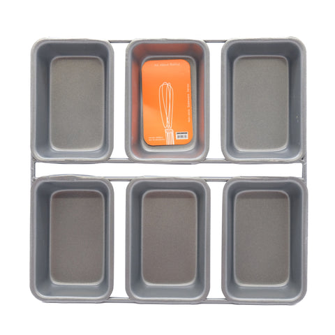 KCM6211 AAB NS 6 in 1 Rect. Muffin Pan