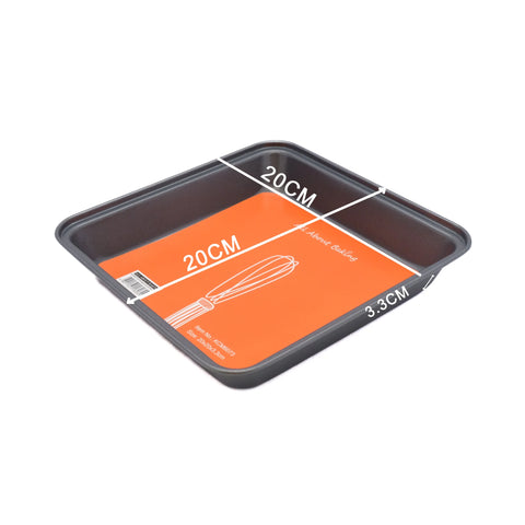 All About Baking - KCM6073 AAB NS Square Pan 20*20*3.3cm