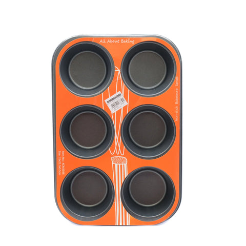KCM1016 AAB NS 6 in 1 Muffin Pan