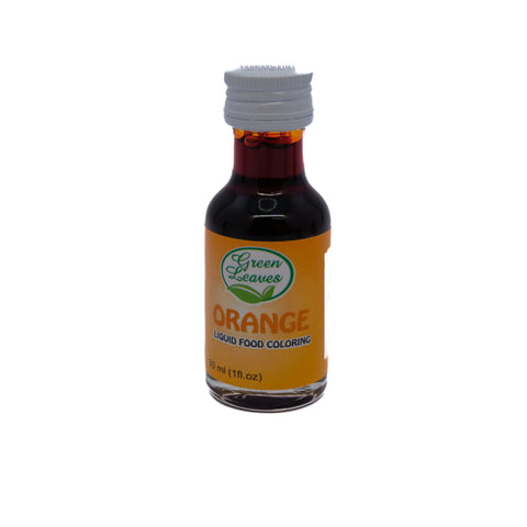 GL Liquid Food Color Orange 30ml