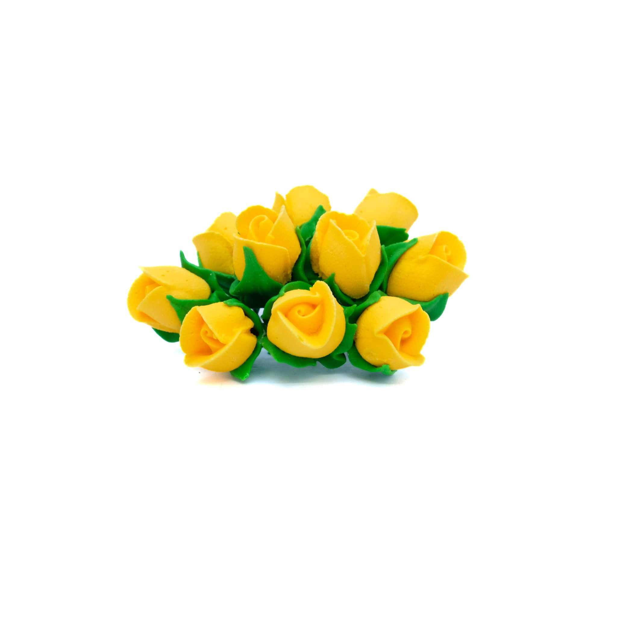 Royal Icing Pastel Rose Buds allaboutbaking