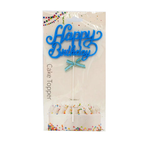 I.HBD Words w/Ribbon SC
