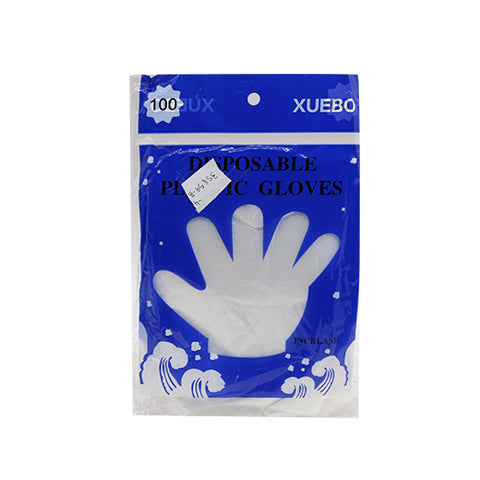 All About Baking-I.PE Gloves Disposable (Manipis)