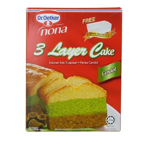 DON 3 Layer Cake (Cendol)