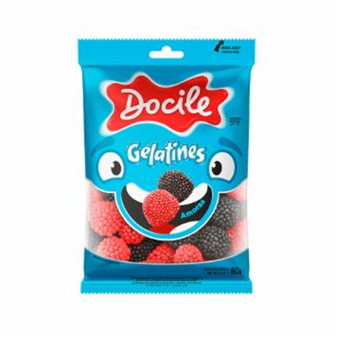 Gelatines Berries 80g