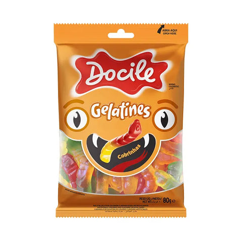 Gelatines Fruit Worms