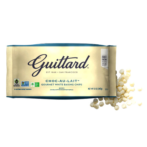 Guittard Chips Vanilla Milk 340g