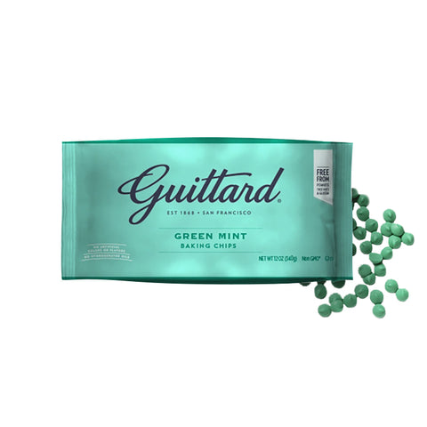 Guittard Chips Green Mint 340g
