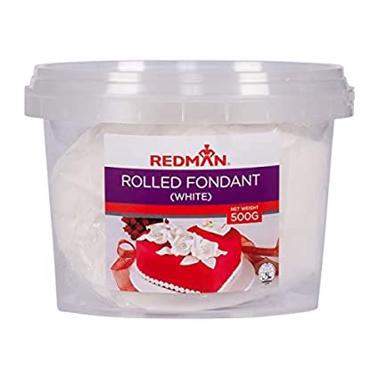 Redman Rolled Fondant - White