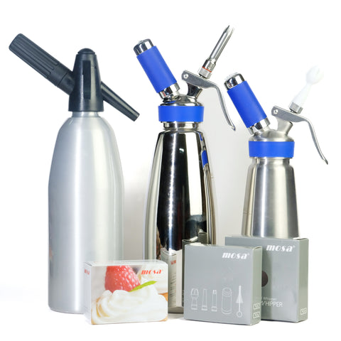 Whipping Cream Dispenser and Charger