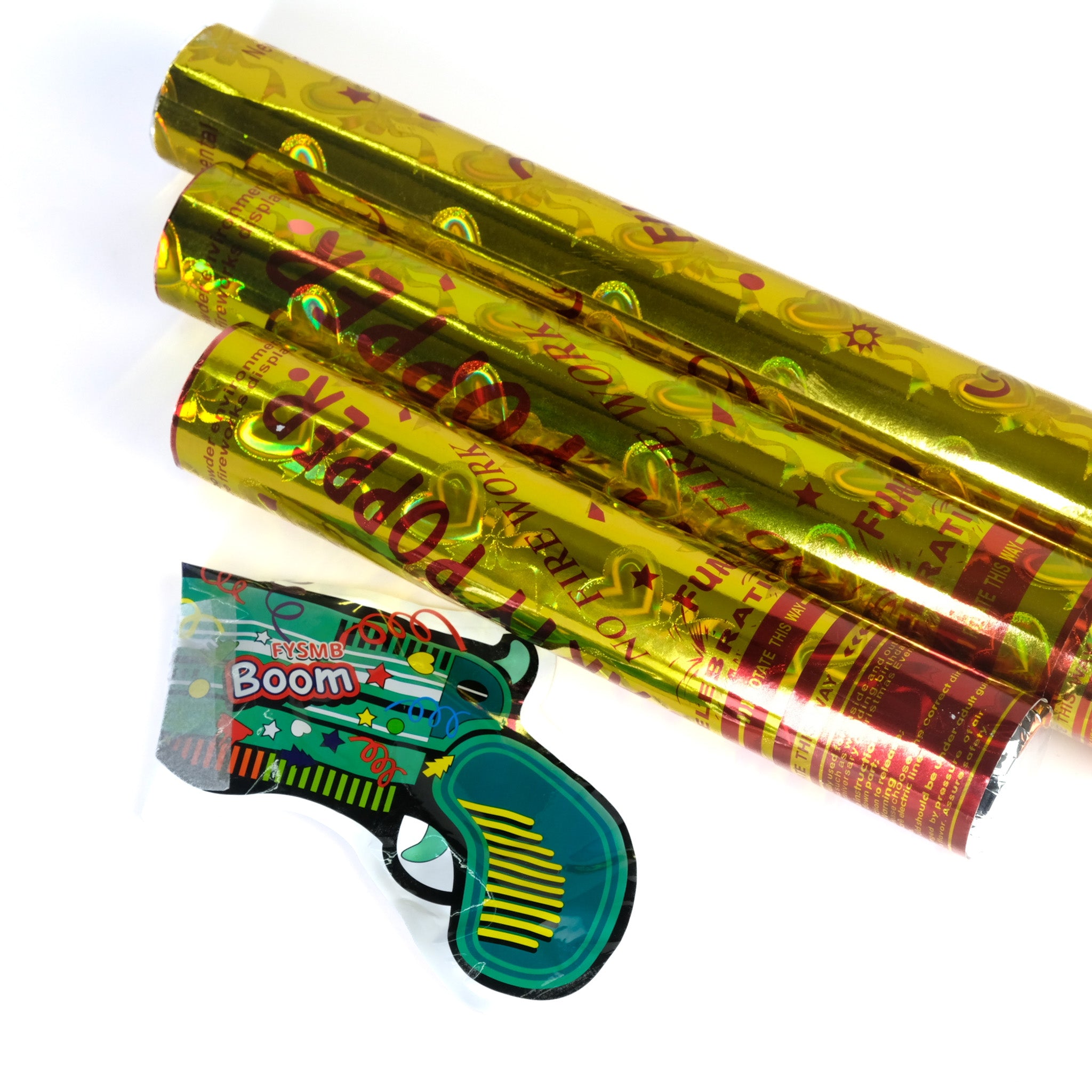 Party Poppers – allaboutbaking