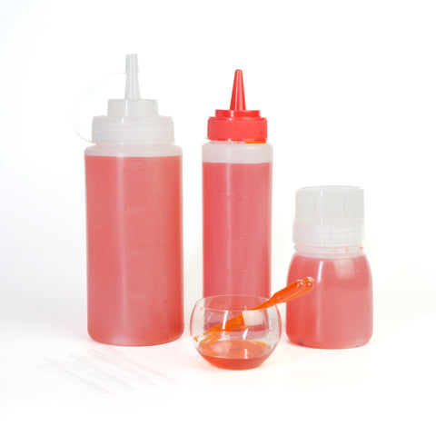 Squeeze Bottles and Pipettes