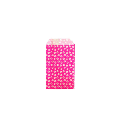 I.8X15 Craft Paper Pouch-Flower (100ps.)