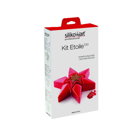 Silikomart - Kit Etoile 720