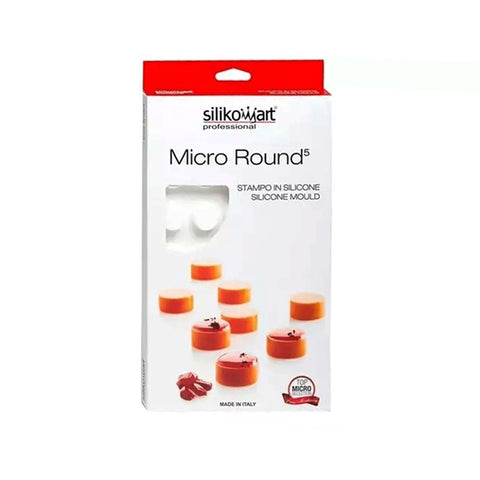 Silikomart - Micro Round 5