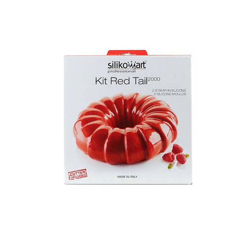 Silikomart - Kit Red Tail 2000