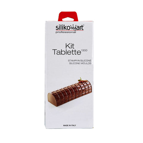 Silikomart - Kit Buche Tablette 1300