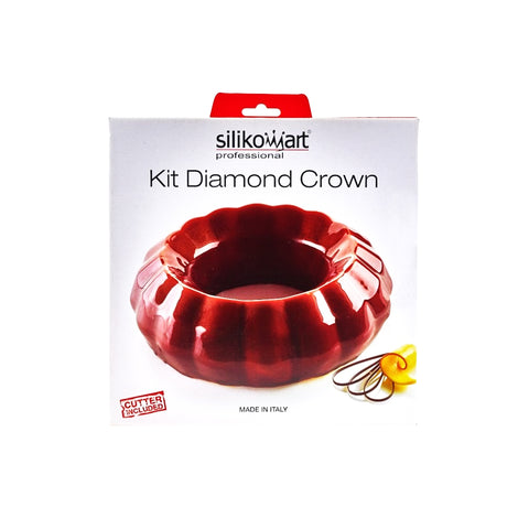 Silikomart - Kit Diamond Crown