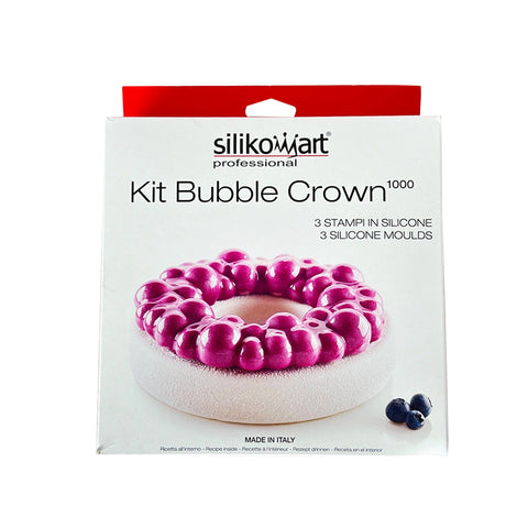 Silikomart - Kit Bubble Crown 1000