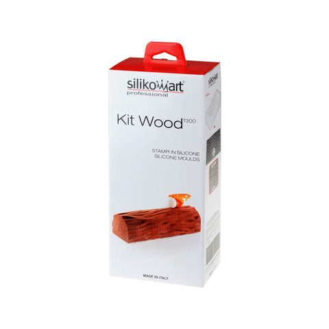 Silikomart - Kit Buche Wood