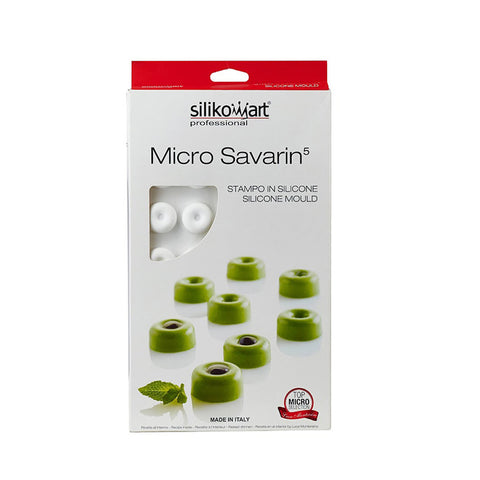 Silikomart - Micro Savarin 5