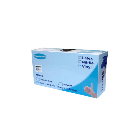 Vinyl Gloves (XL)