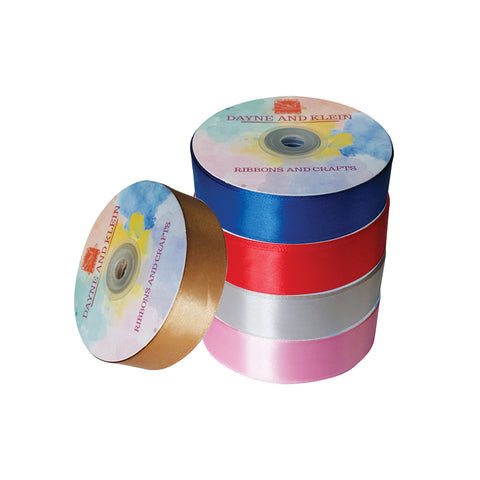 All About Baking - I. 1'' Plain Ribbon