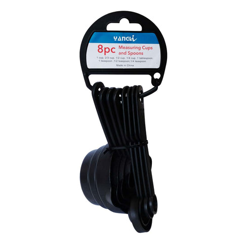 I. 100200 Measuring Cup & Spoon 8's