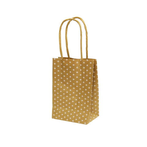 I. 10x6x15cm Paper Polka with Handle 10pc