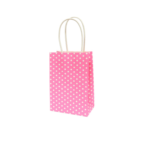 I. 10x6x15cm Paper Polka with Handle 10pc