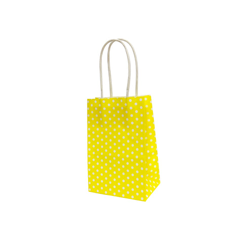 I. 10x6x15cm Paper Polka with Handle 10pc