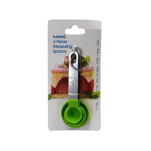 I. 300043 4pcs Measuring Spoon Set