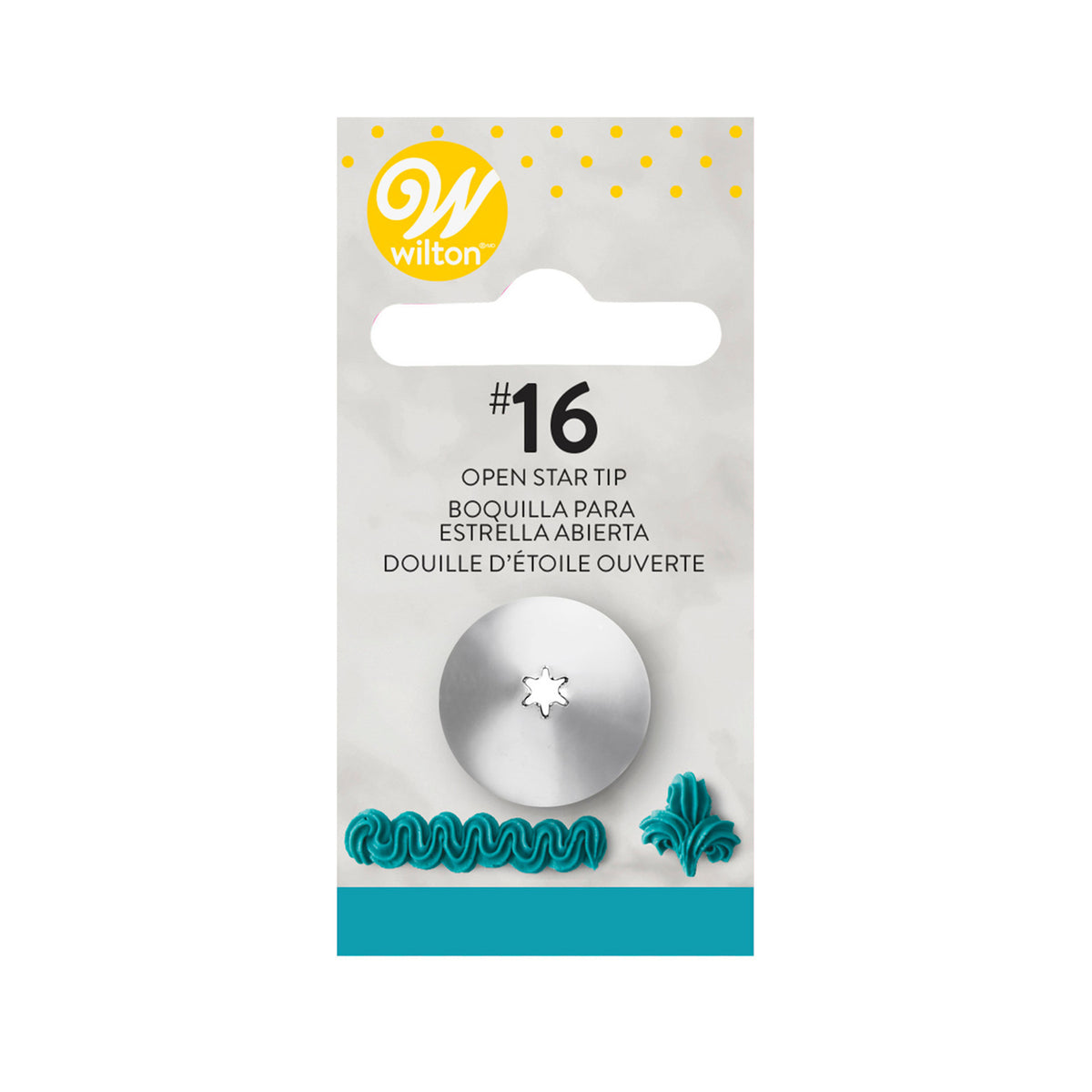 418-16 Open Star Tip 16 CRD – allaboutbaking