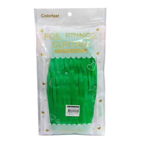 All About Baking - I. Fringe Curtain (Macaron)