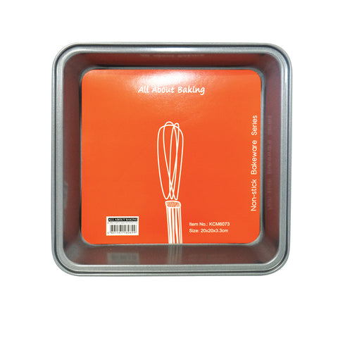 KCM6073 AAB NS Square Pan 20x20x3.3cm