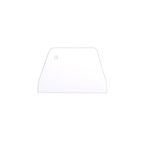All About Baking - Plastic Dough Scraper