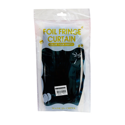All About Baking - I. Fringe Curtain (Metallic Matte)