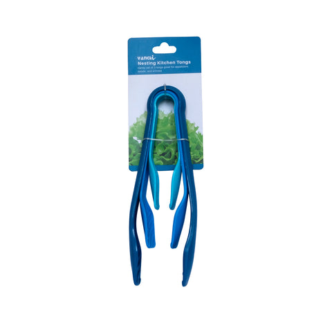 All About Baking - 200075 3pcs Plastic Tongs Set