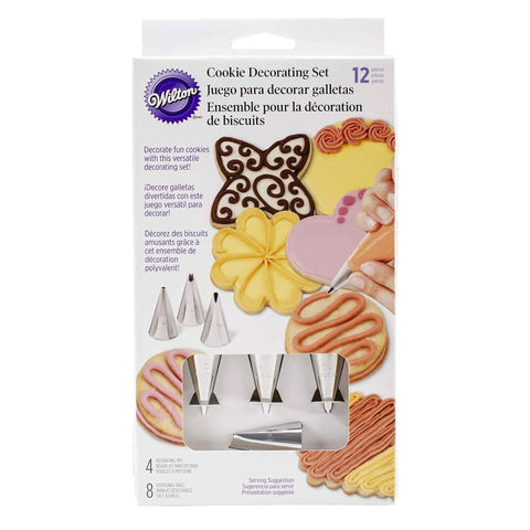 2104-1365 12pc Cookie Decorating Set