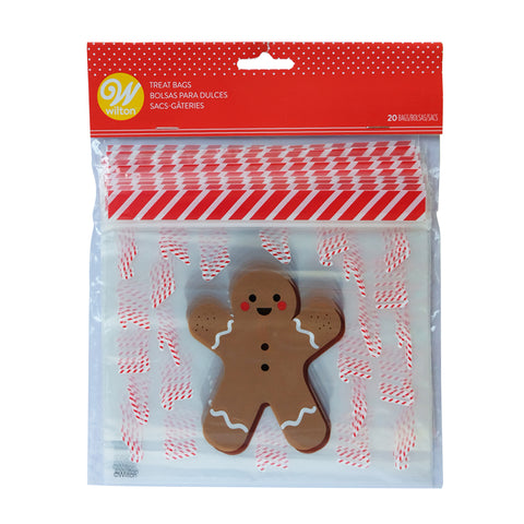 Wilton Christmas Resealable Treat Bags