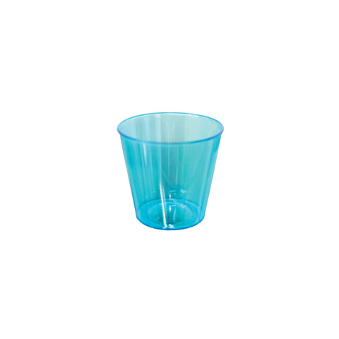 I. 1oz Colored Shot Glasses 30s