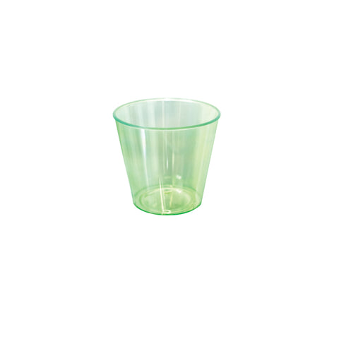 I. 1oz Colored Shot Glasses 30s